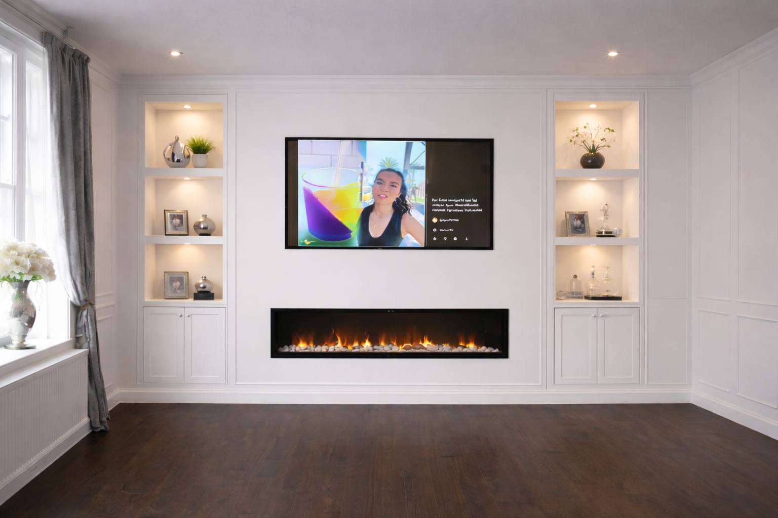 Construction project photograph